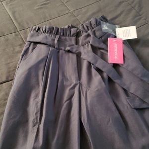 High waisted ladies pant